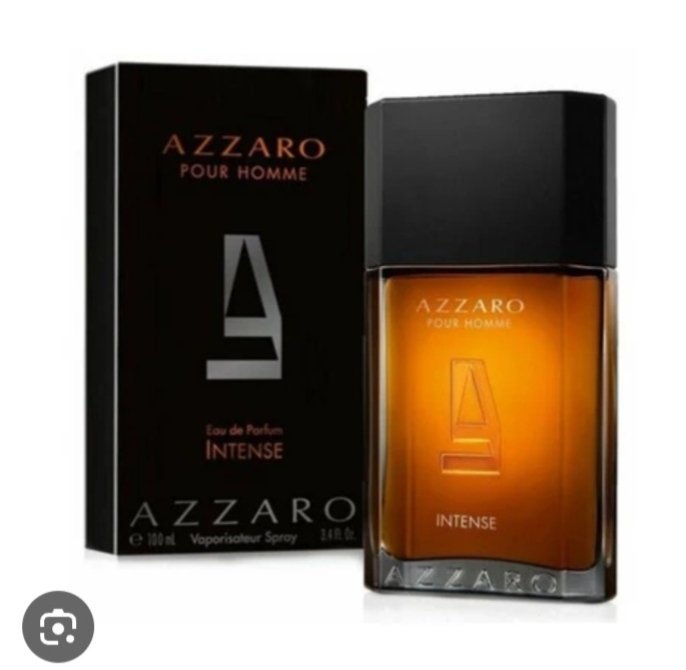 Eau de Parfum Azzaro ❤️ Cacheté 
