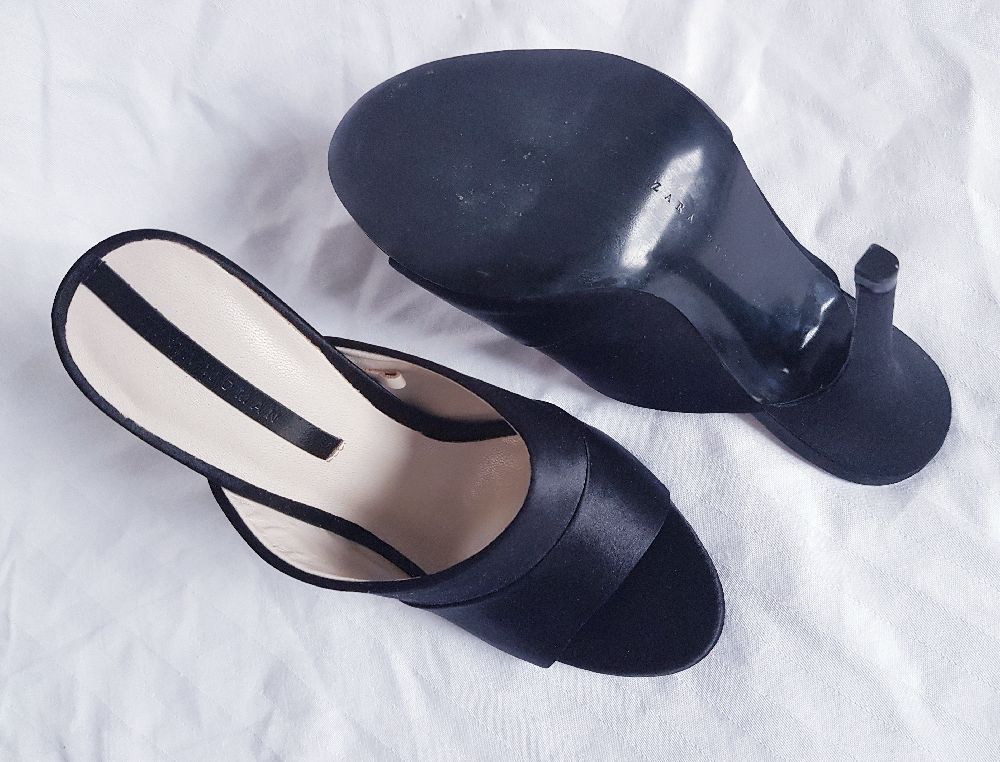 mules zara femme