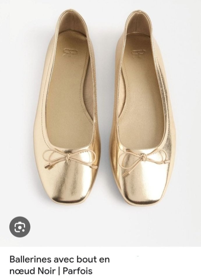 Ballerine Parfois ❤️ jamais porté 