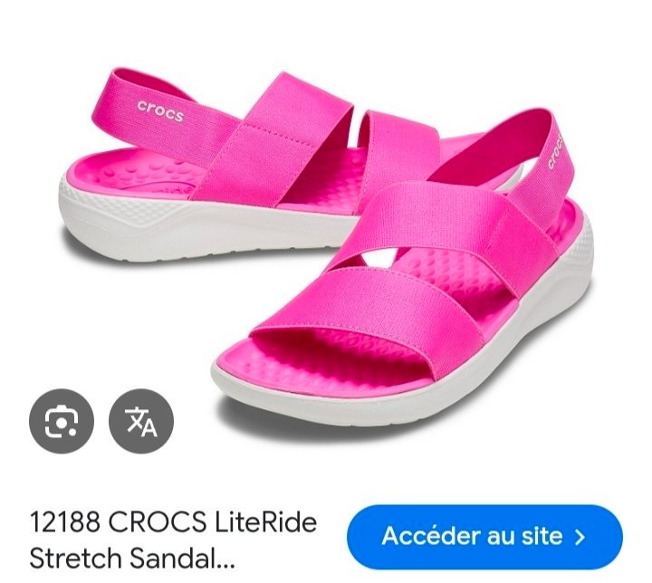 Sandales Crocs ❤️ authentique 