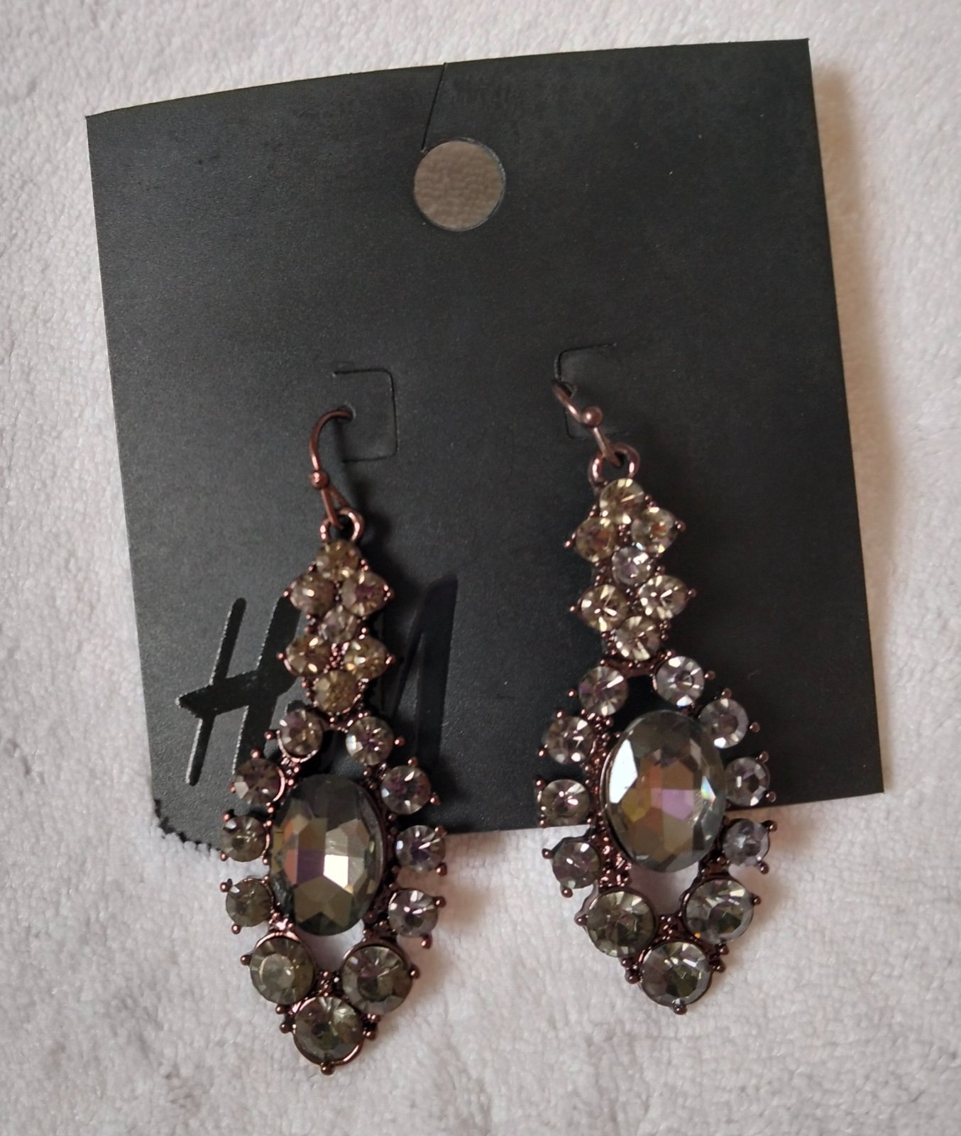 Boucles d'oreilles H&M ❤️ jamais porté 