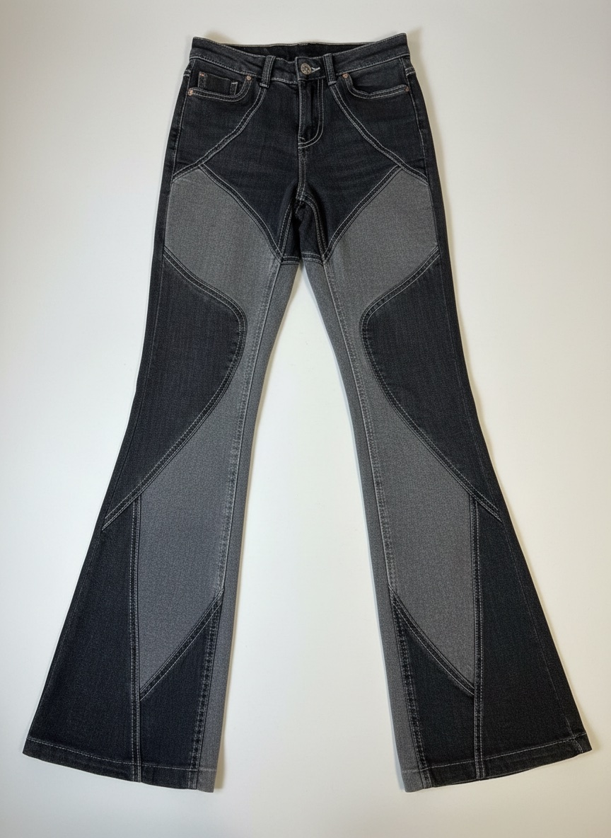 Pantalon, jean élastique de Bershka taille 32
