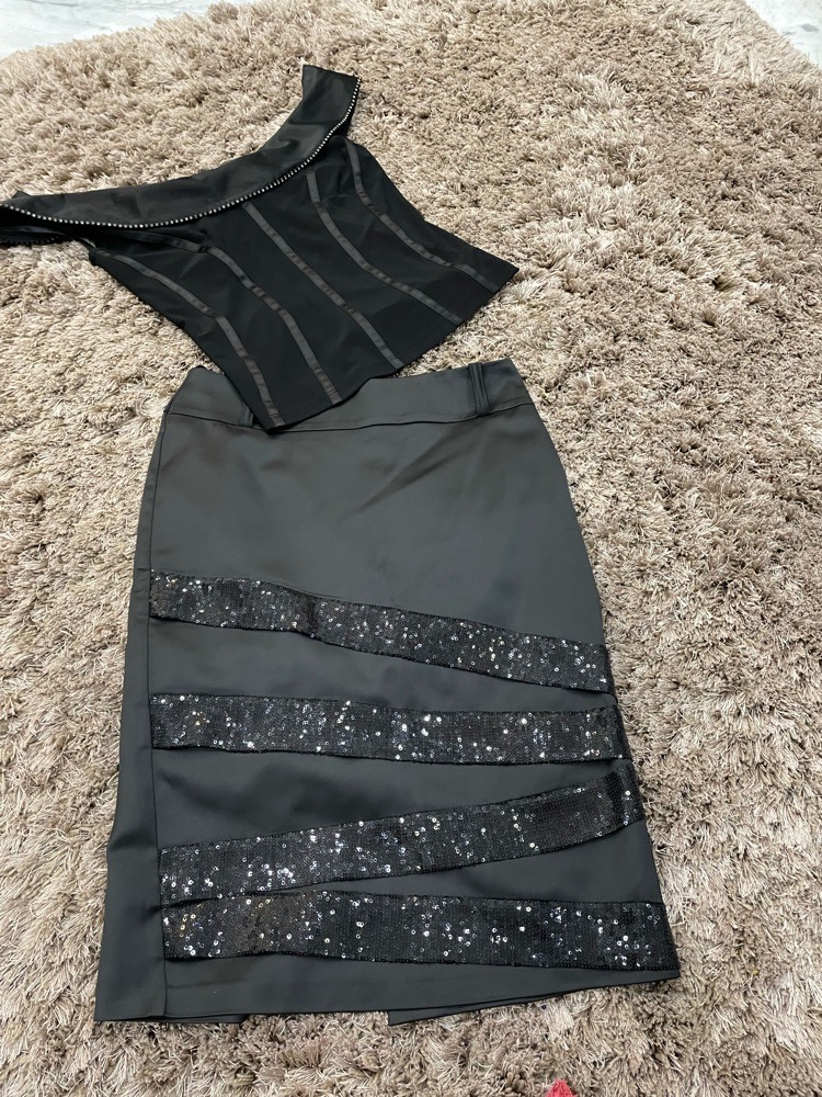 Ensemble pour soirée très classe
