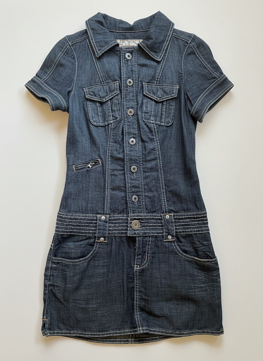 Robe, jean guess, taille 36