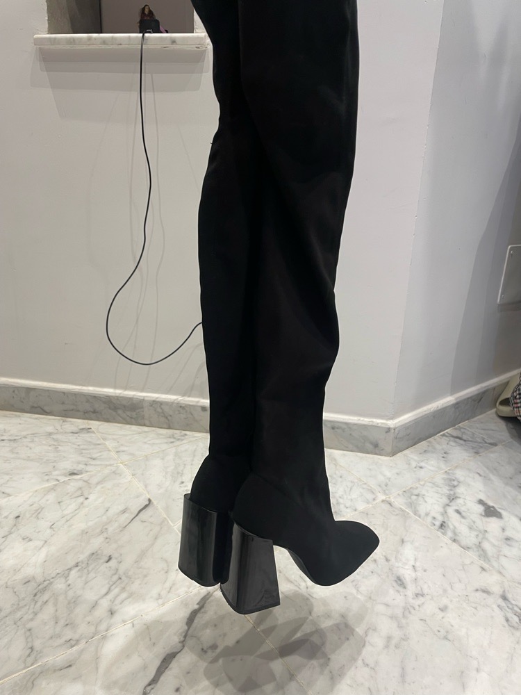 Bottes de Bershka, très bon état taille 36