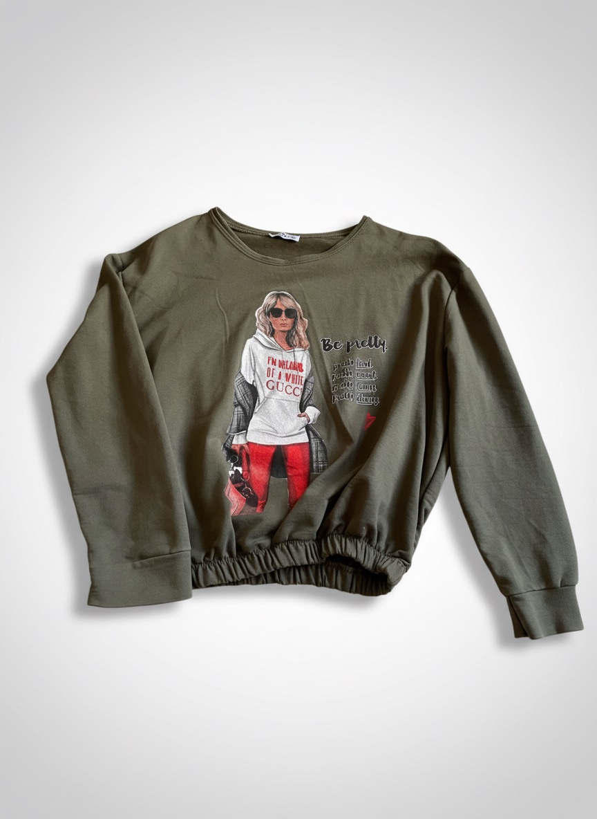 Pull coton, taille 36/38