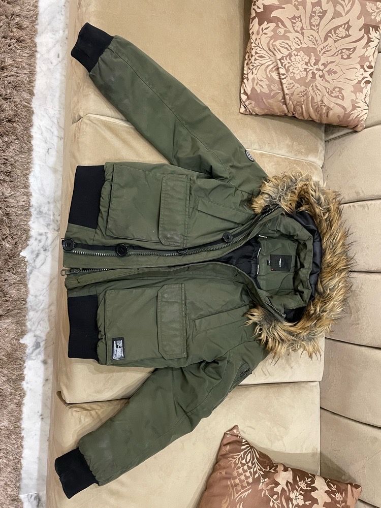 Blouson vert