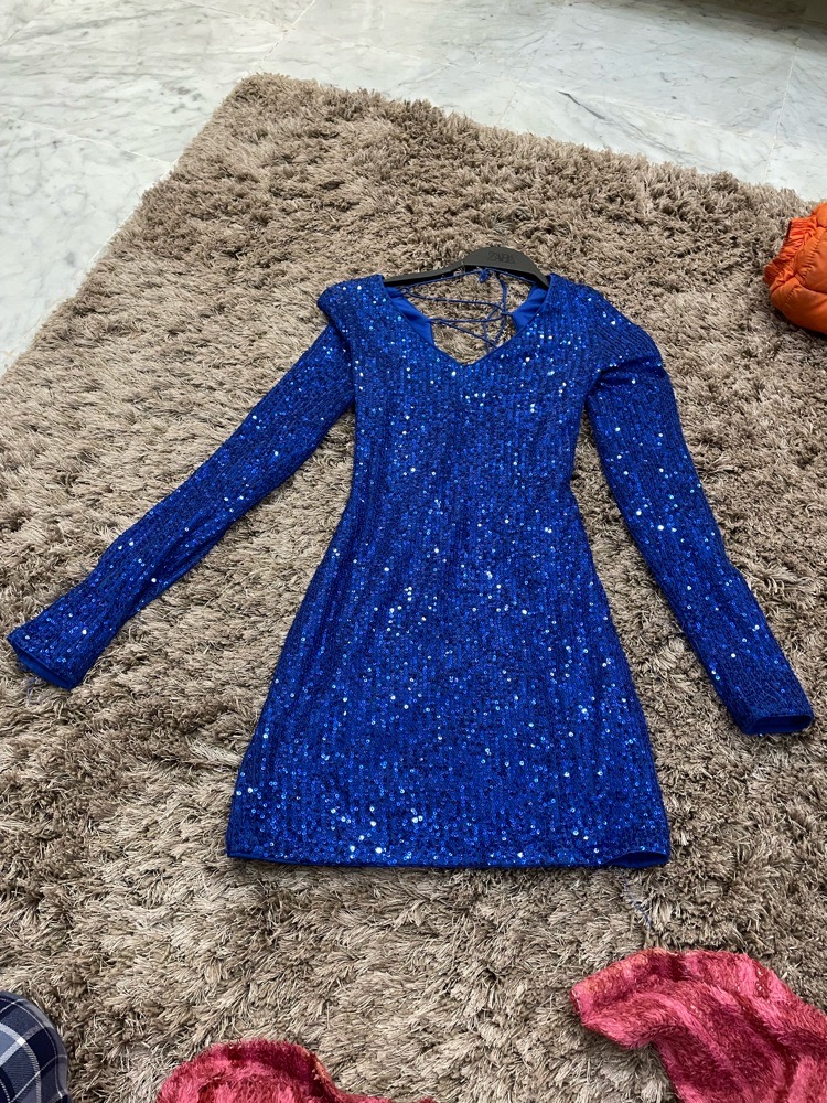 Coquette robe, très courte taille32/34