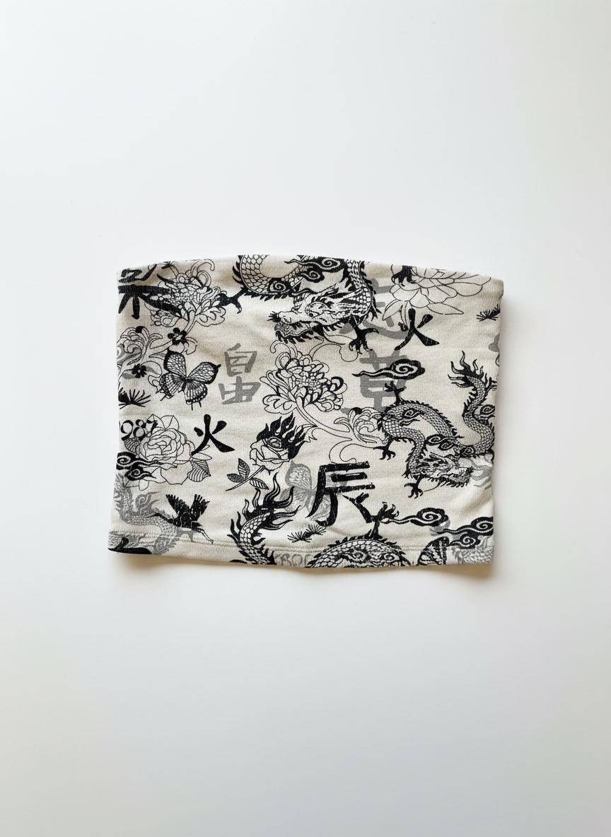 Magnifique pull bandeau