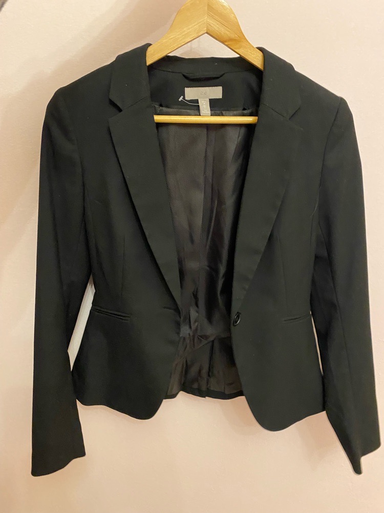 Blazer noir