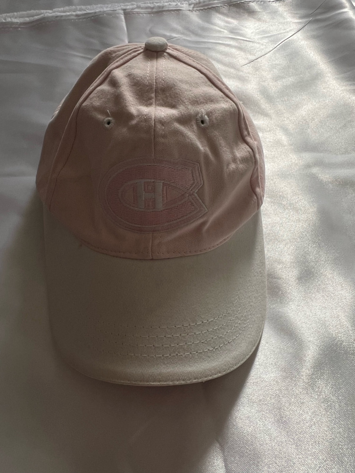 Casquette rose NHL💗🥰