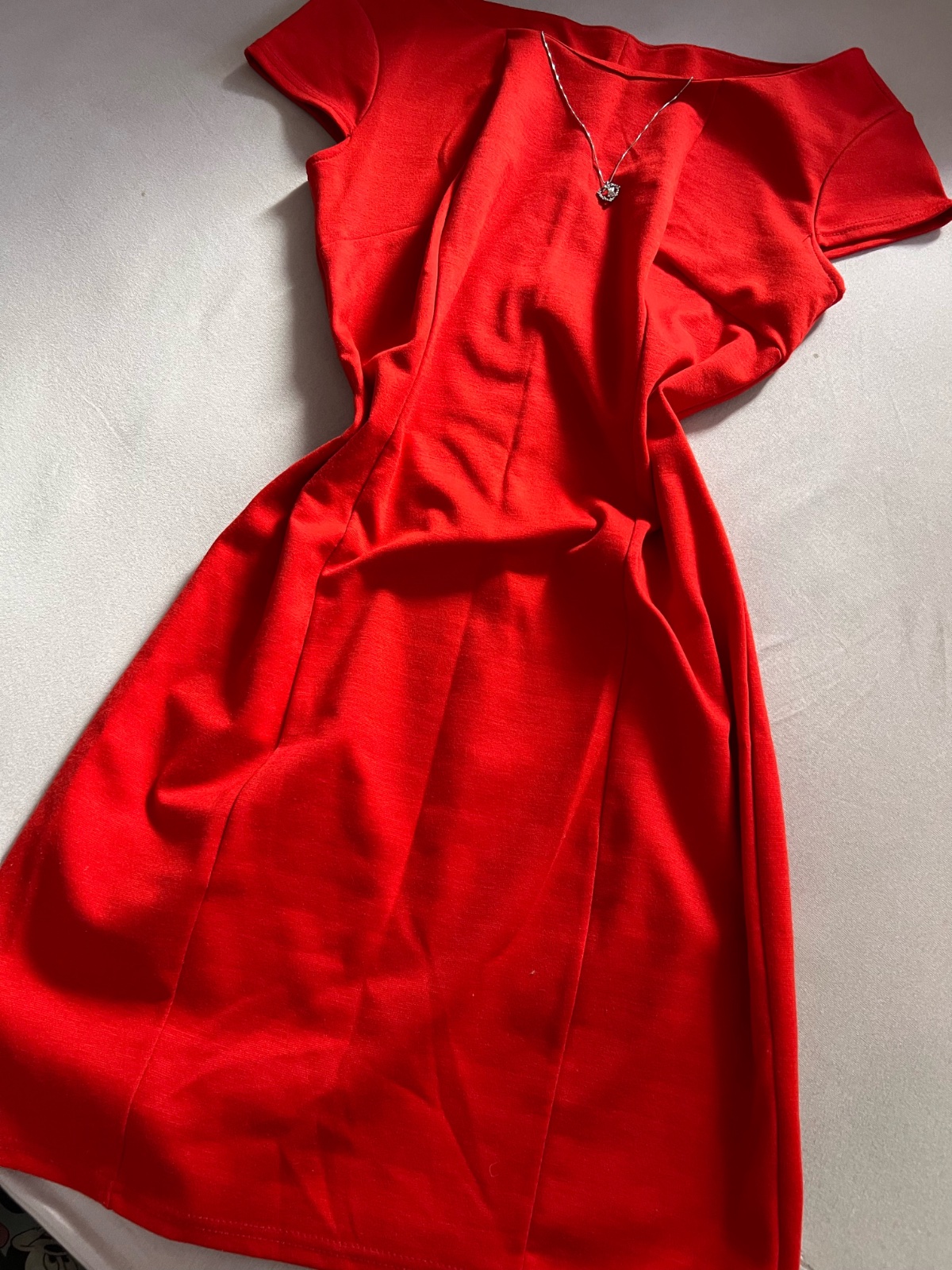 Robe rouge