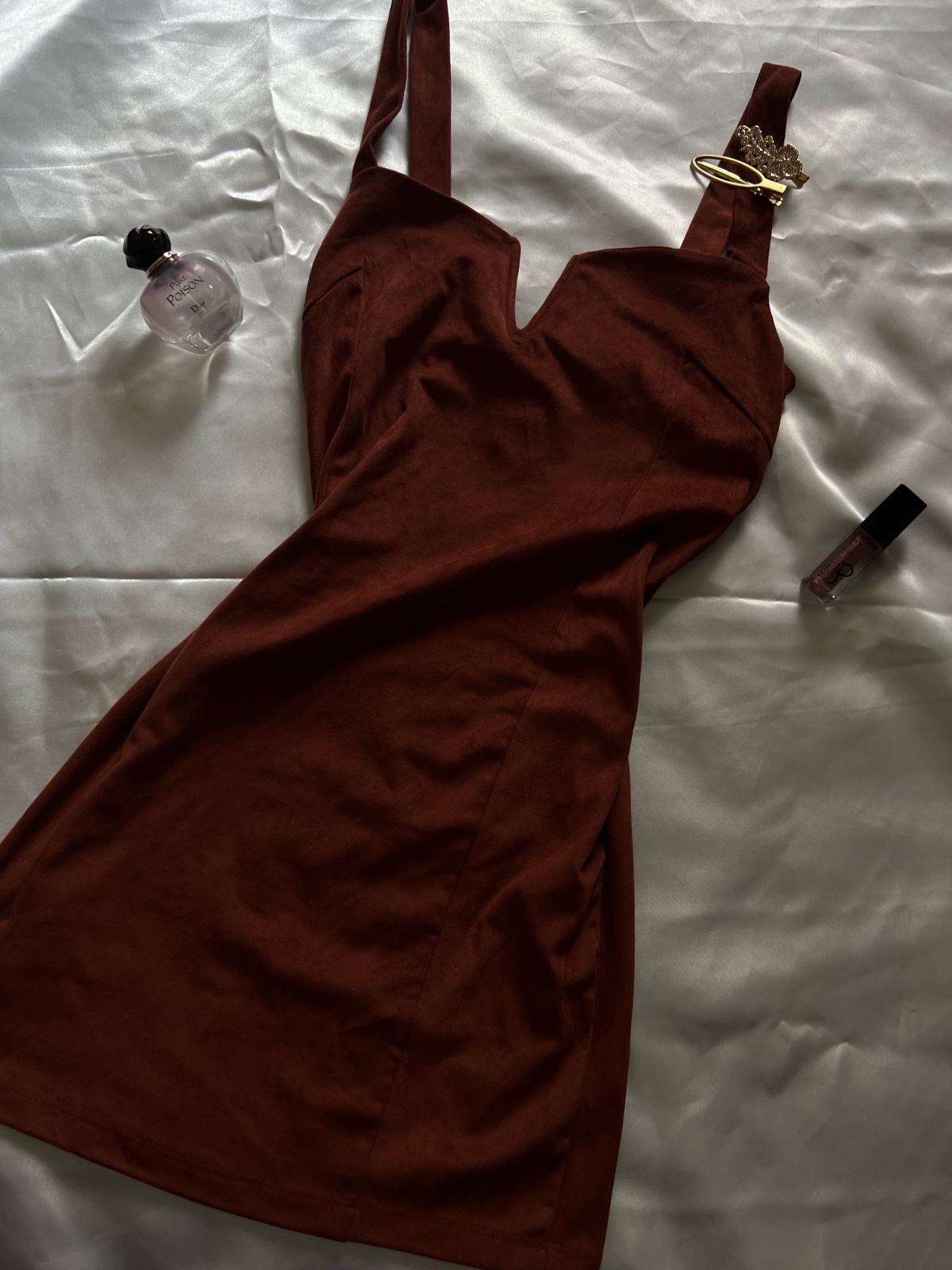 Robe marron😻🤎