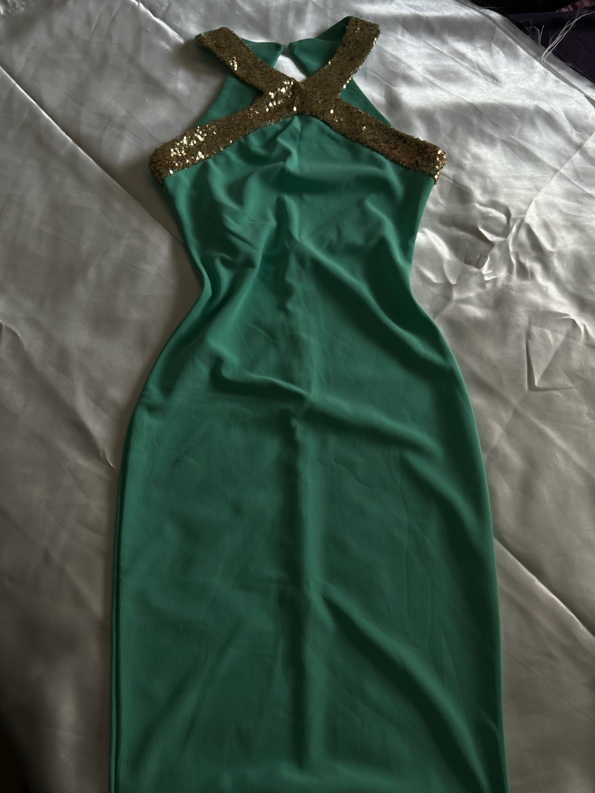 Robe turkoise🥰