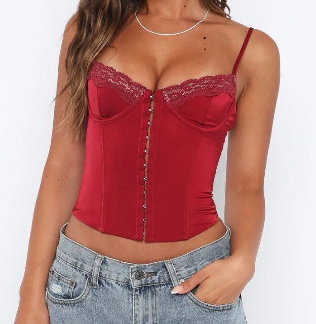 Red corset
