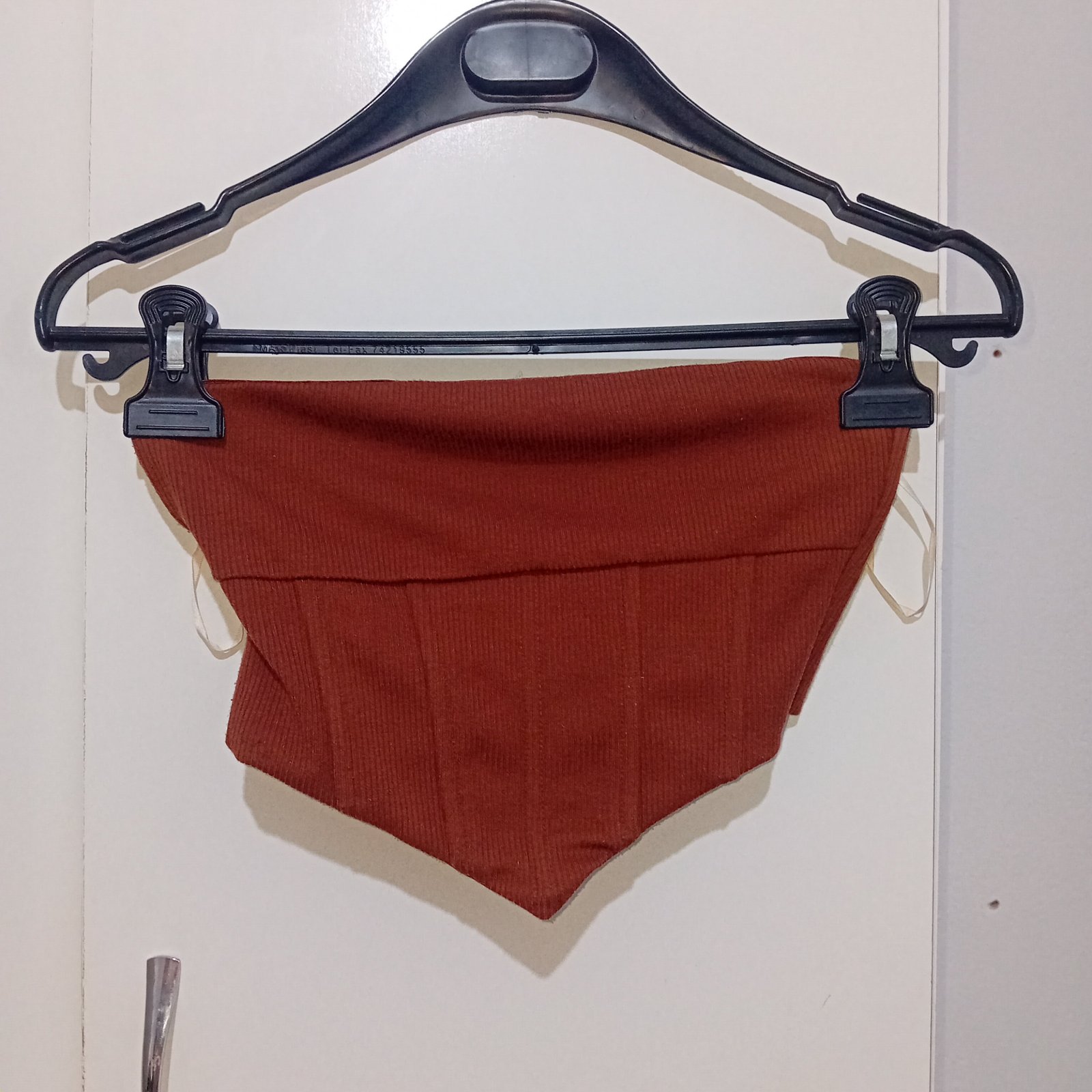 Brown corset