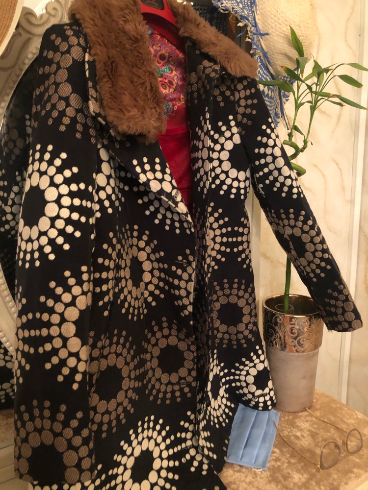 Gilet Femme Desigual Taille L – Beige Doux, Coupe Décontractée Et Coton Confortable