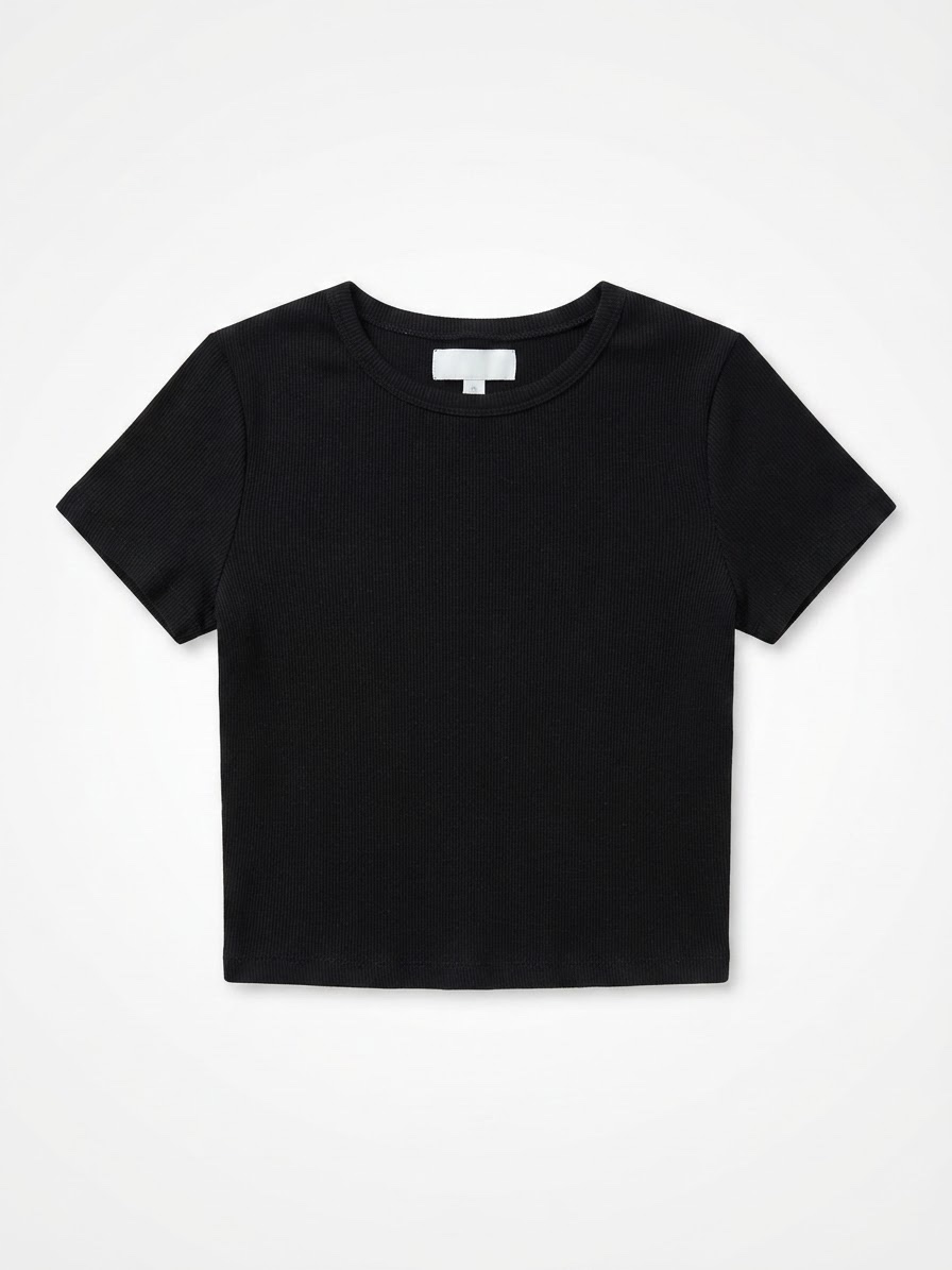 Crop top noir Lefties 