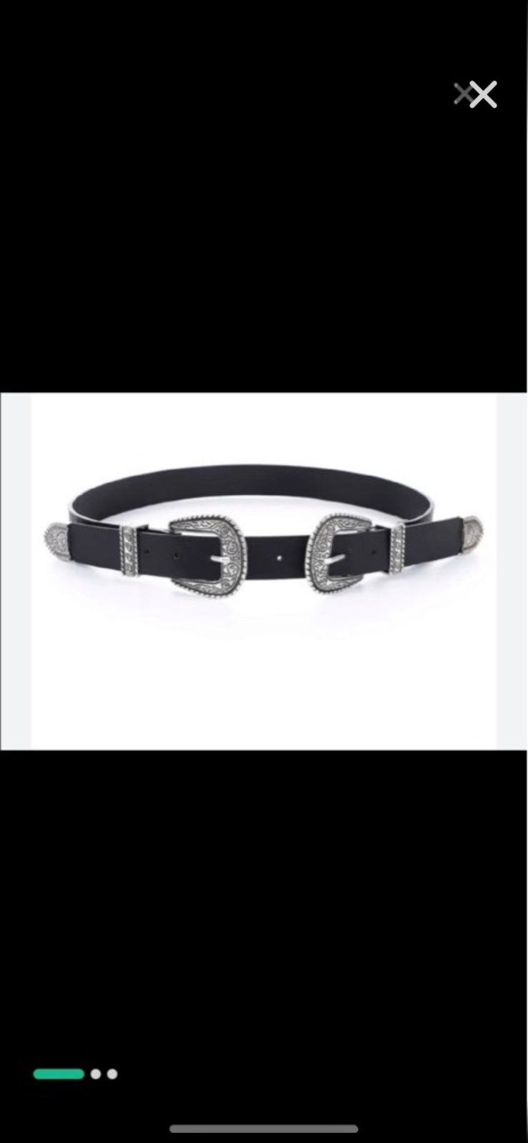Ceinture de qualite