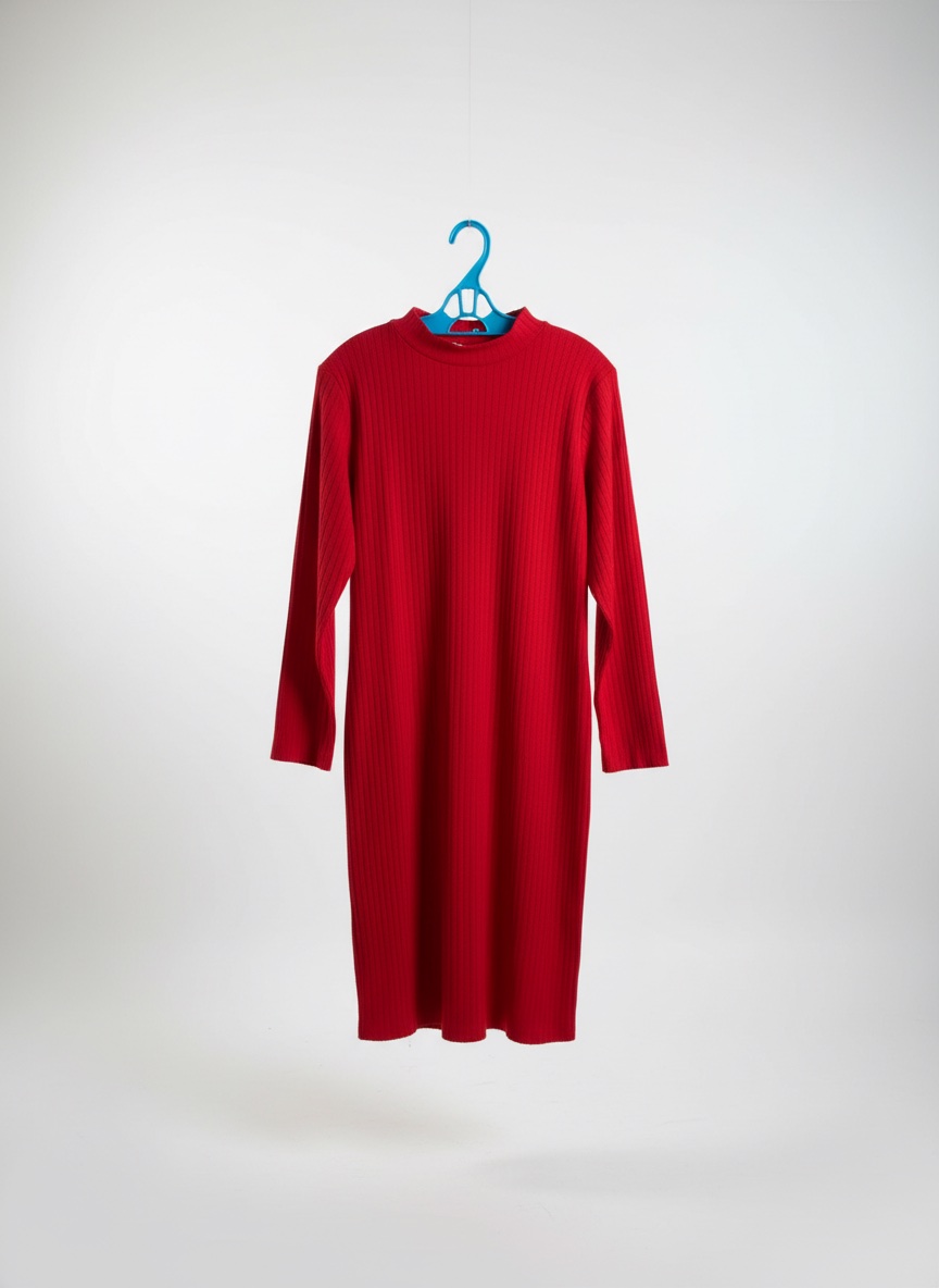 Robe rouge moulante xl 42