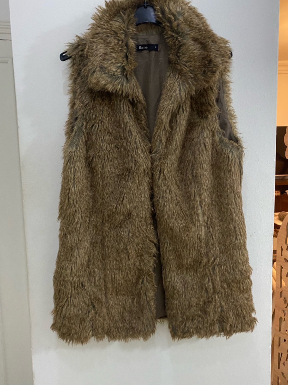 Veste forrurz sans manche L