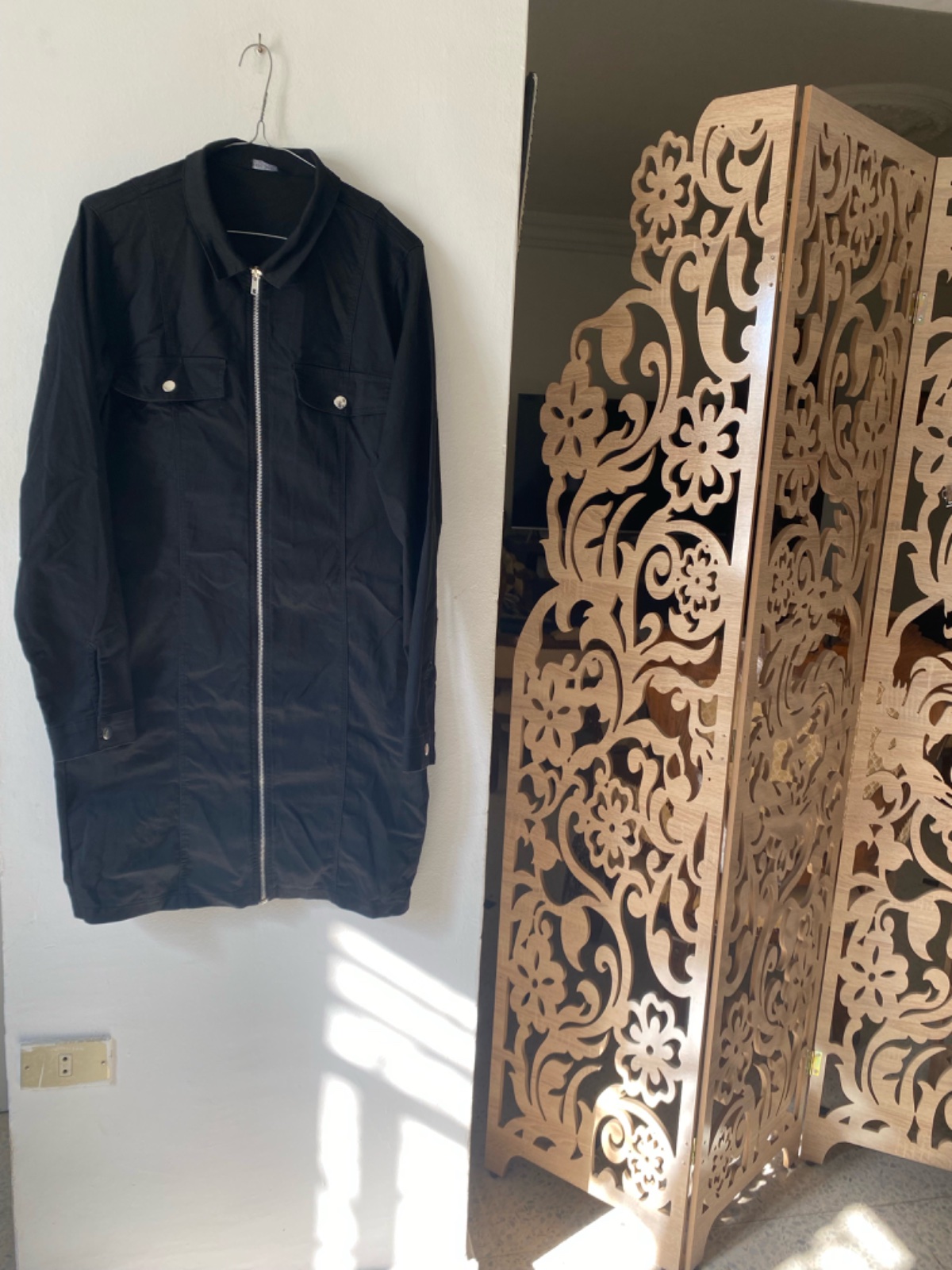 Robe jean lycra xl