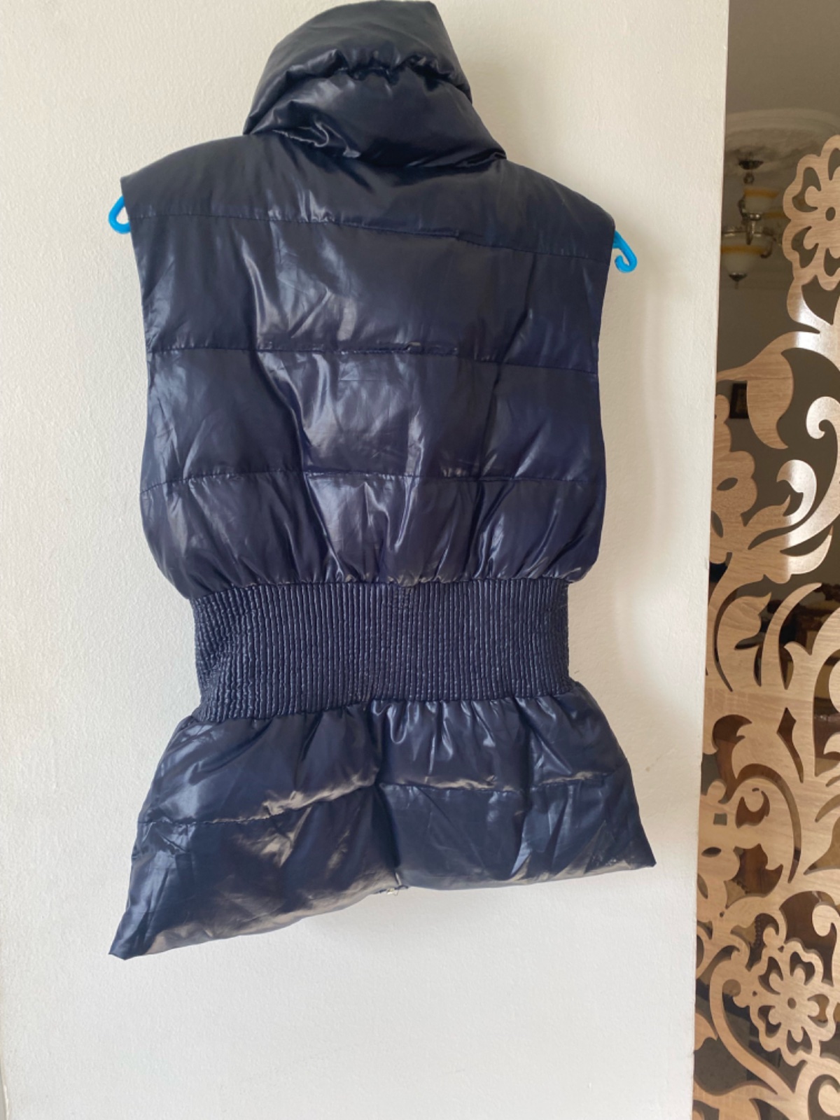 Lot deux bombers S bleu et rouge en tres bon etat