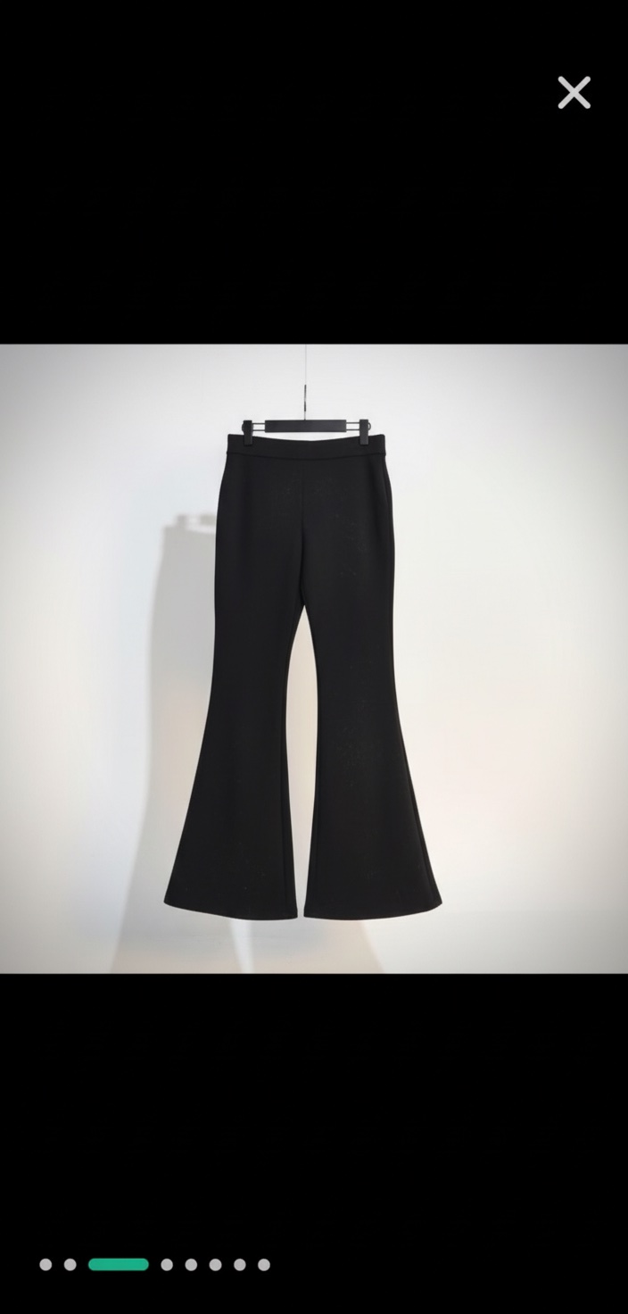 Legging taille haute flare M L