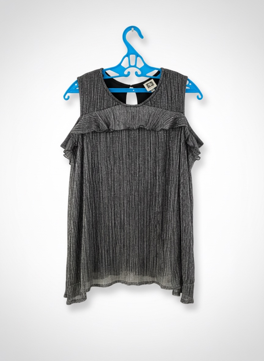 Haut pailettes anne klein L