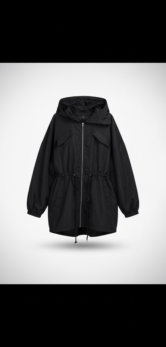 Parka grand taille shein