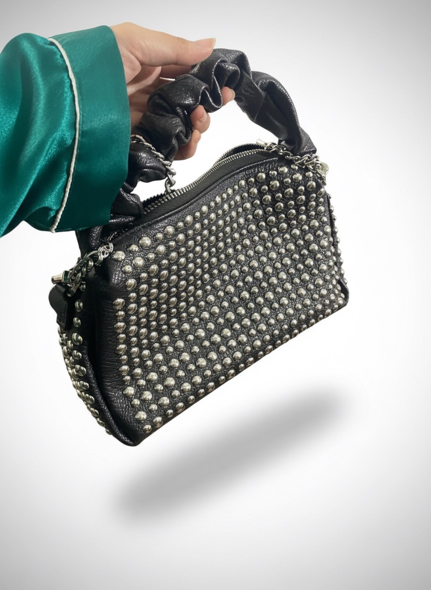 Sac noir avec bandouliere