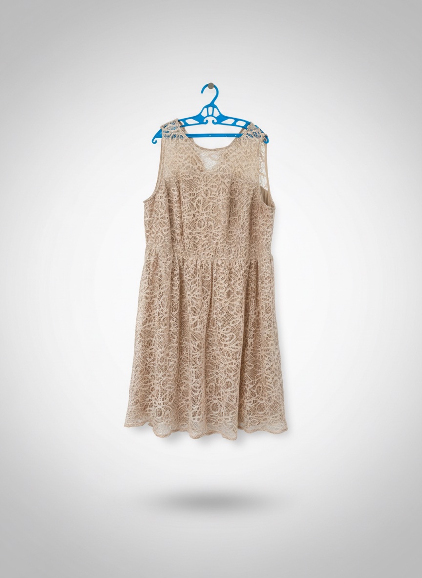 Robe beige