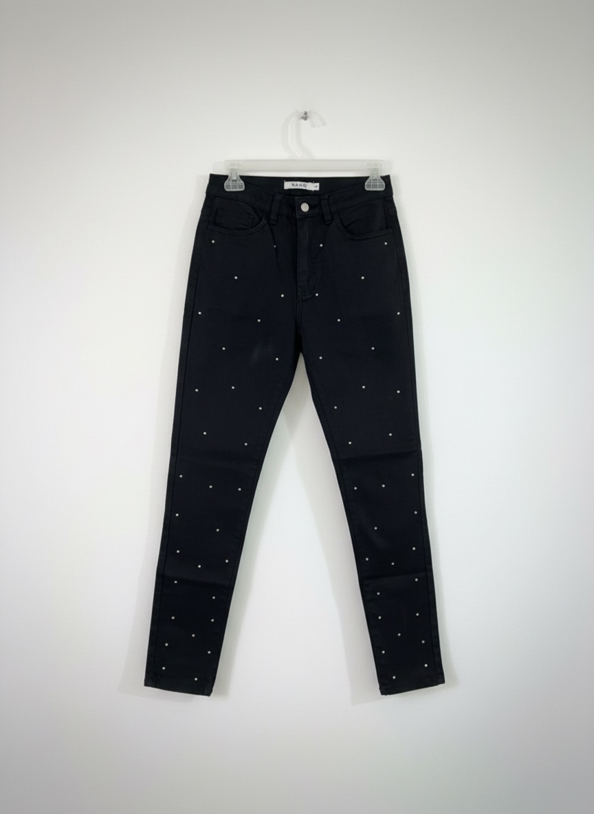 Pantalon a strass