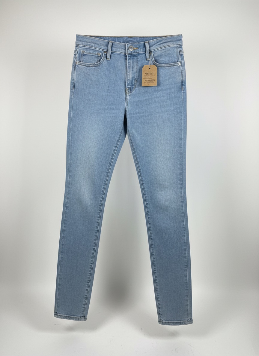 Jean levis neuf fir slim taille haute