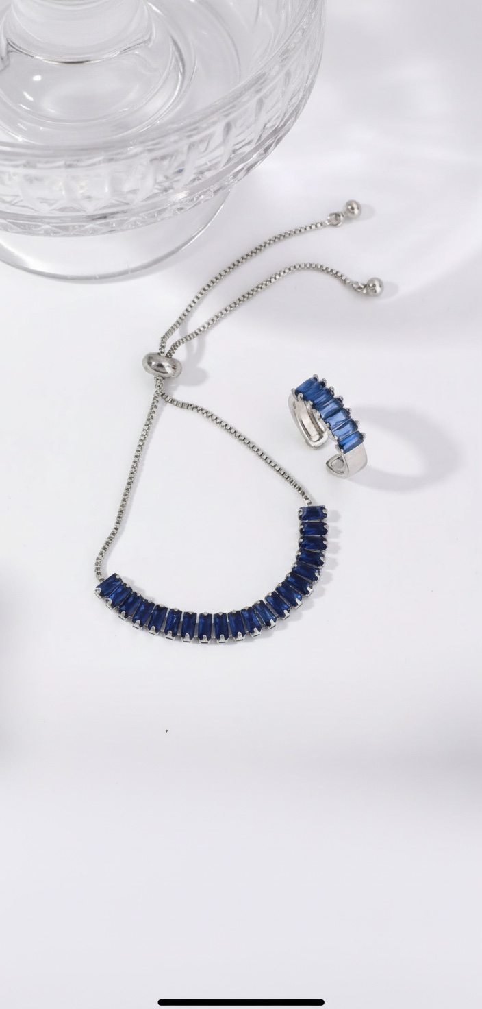 Bracelet en avier inox luxury 