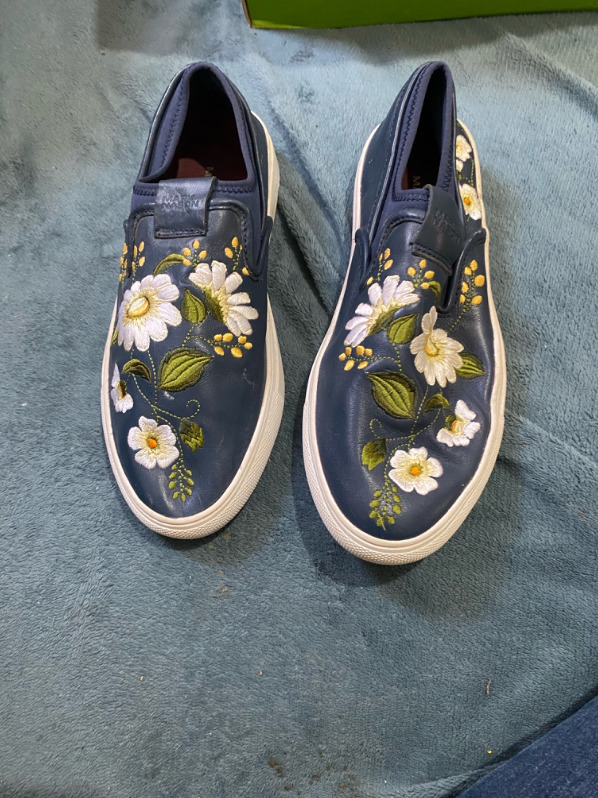 Espadrilles bleu 36 bon etat