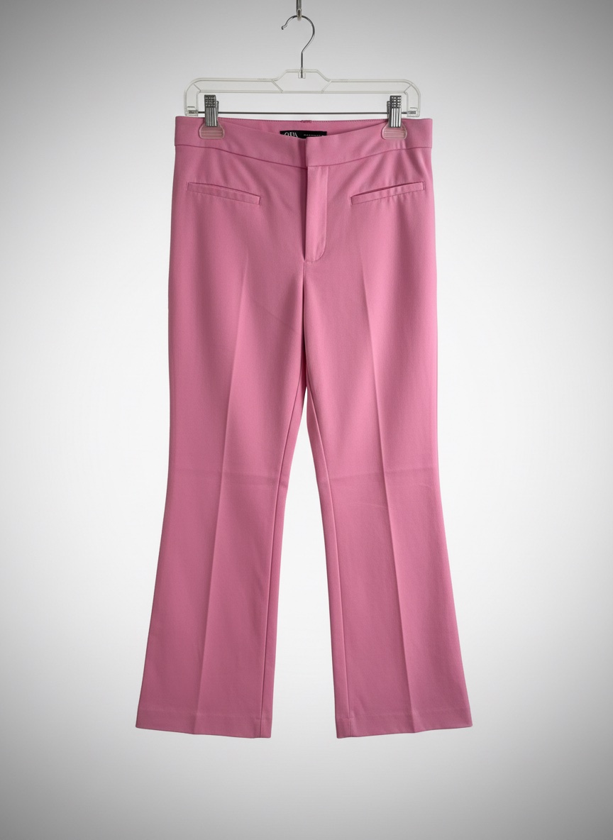 Pantalon pink zara 