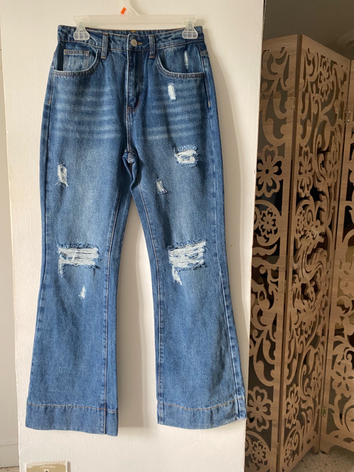 Jean curvy S / M
