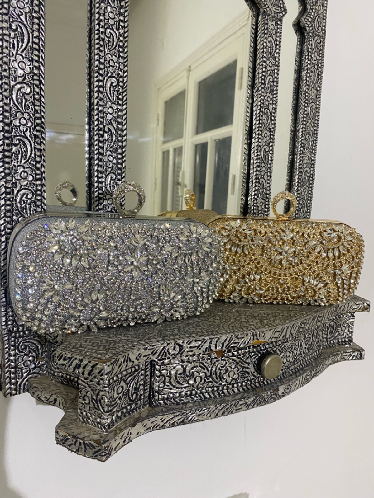 Sac soiree pochettes 3modes