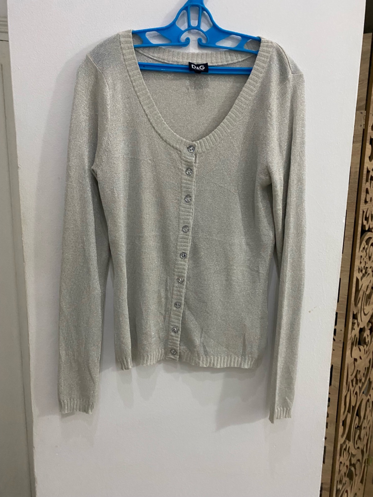 Gilet en argent authentique xl