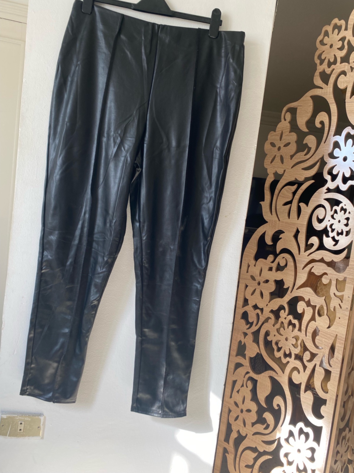 Legging en sky taille haute curvy