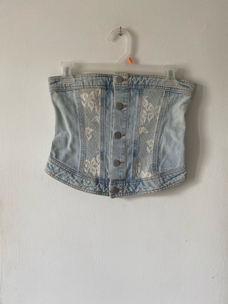 Corset jean tendance S 