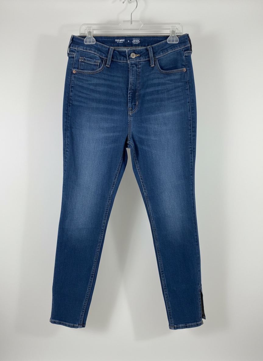 Jean super taille haute L 10 neuf