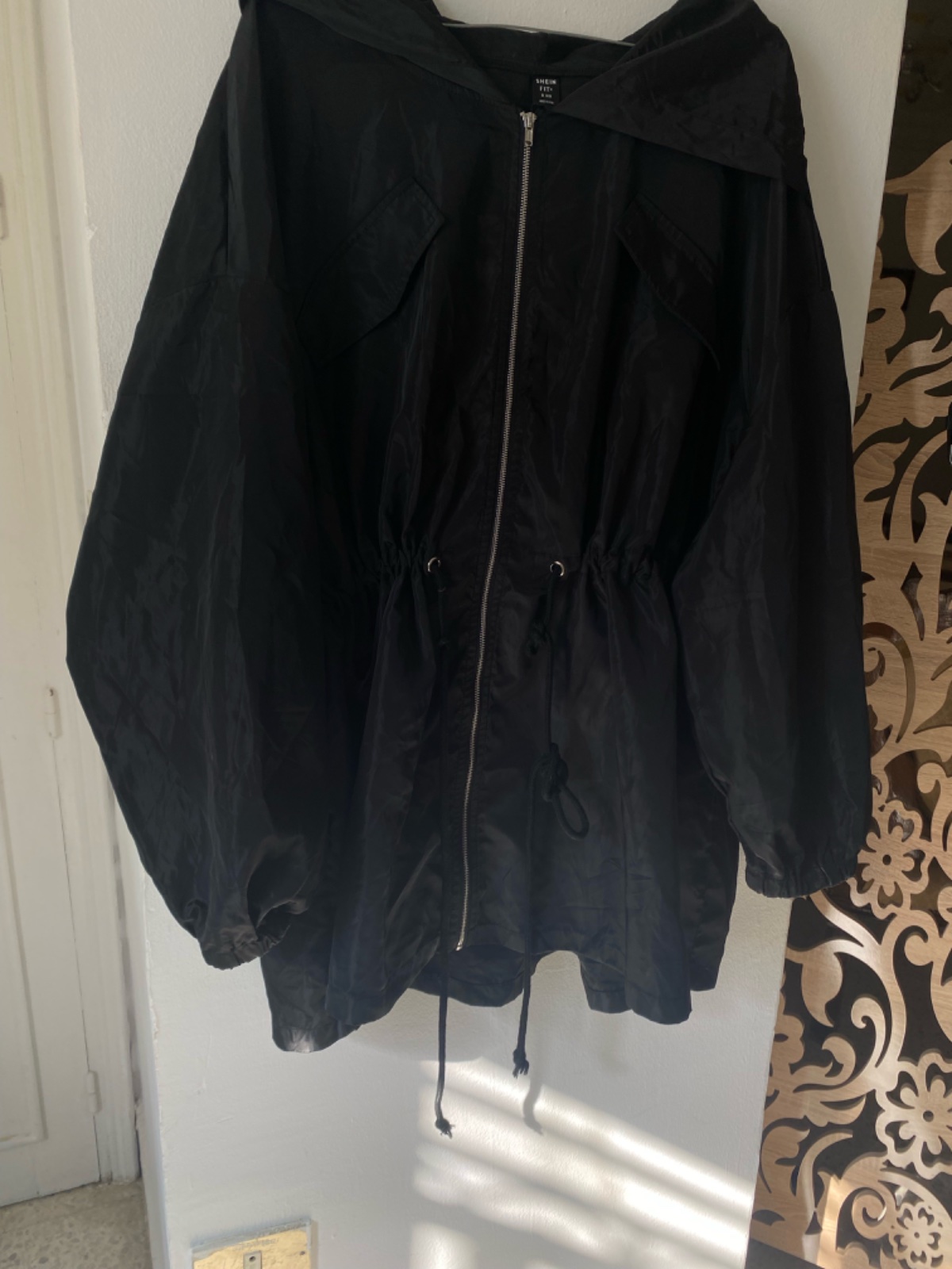 Veste impermiable tendance parka