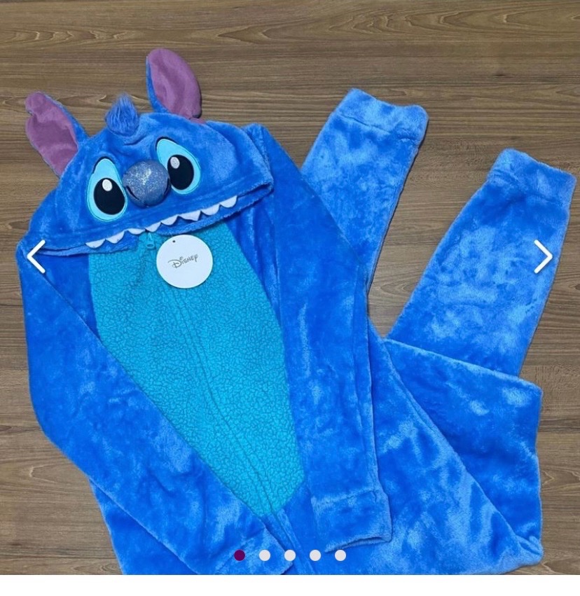 Pyjama polaire stitch disney S M L Xl
