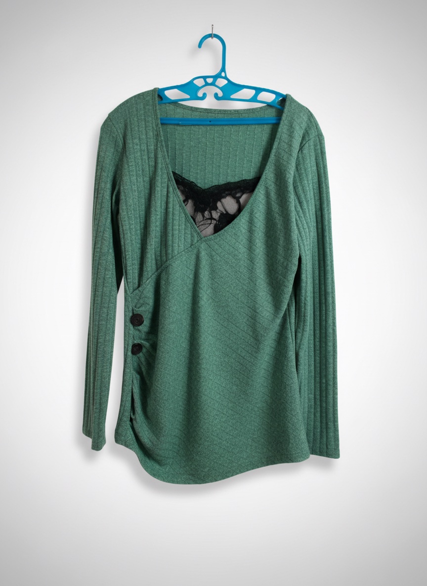 Pull cotton neuf xl