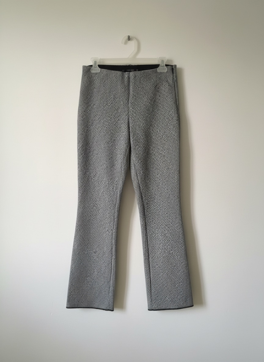 Zara basic pantalon lycra ajustee