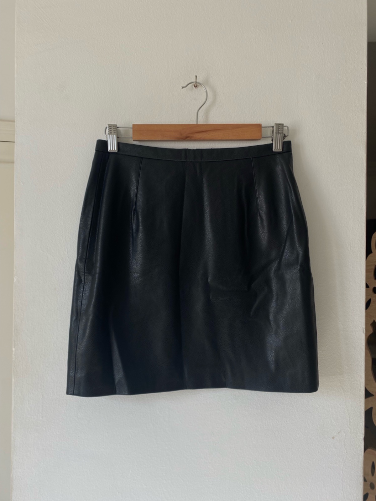 Jupe  h&m cuir S