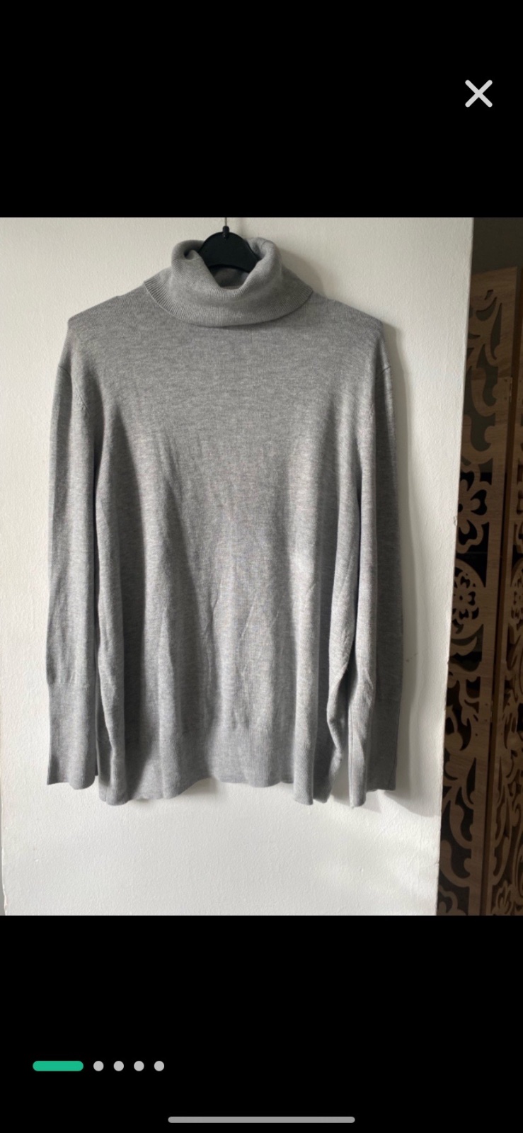 Pull cotton xxl details sur les manches basic