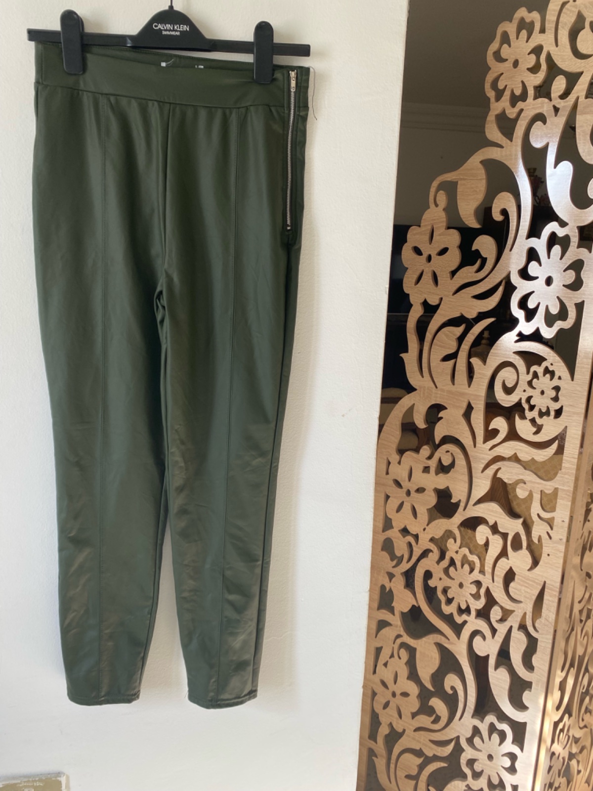 Legging elastique lycra en sky
